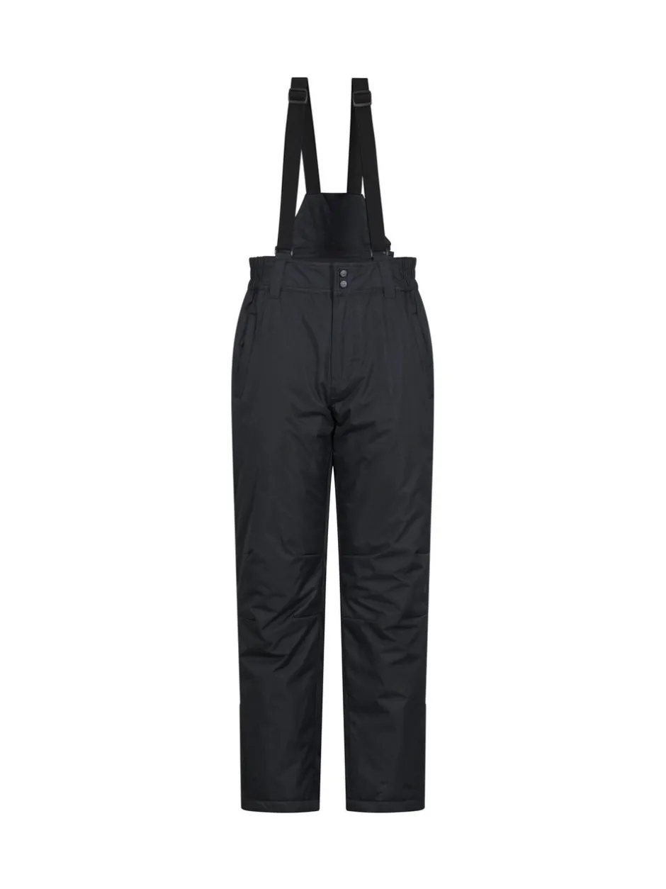 Broeken En Chino's*Mountain Warehouse - Dusk II Mens Snow Ski Trousers Zwart