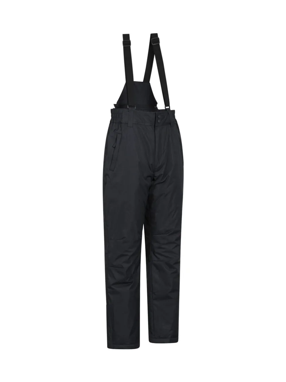 Broeken En Chino's*Mountain Warehouse - Dusk II Mens Snow Ski Trousers Zwart