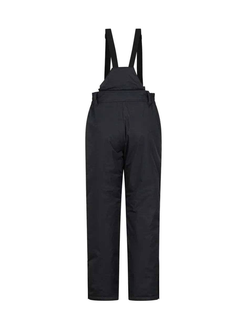 Broeken En Chino's*Mountain Warehouse - Dusk II Mens Snow Ski Trousers Zwart