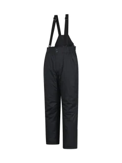 Broeken En Chino's*Mountain Warehouse - Dusk II Mens Snow Ski Trousers Zwart