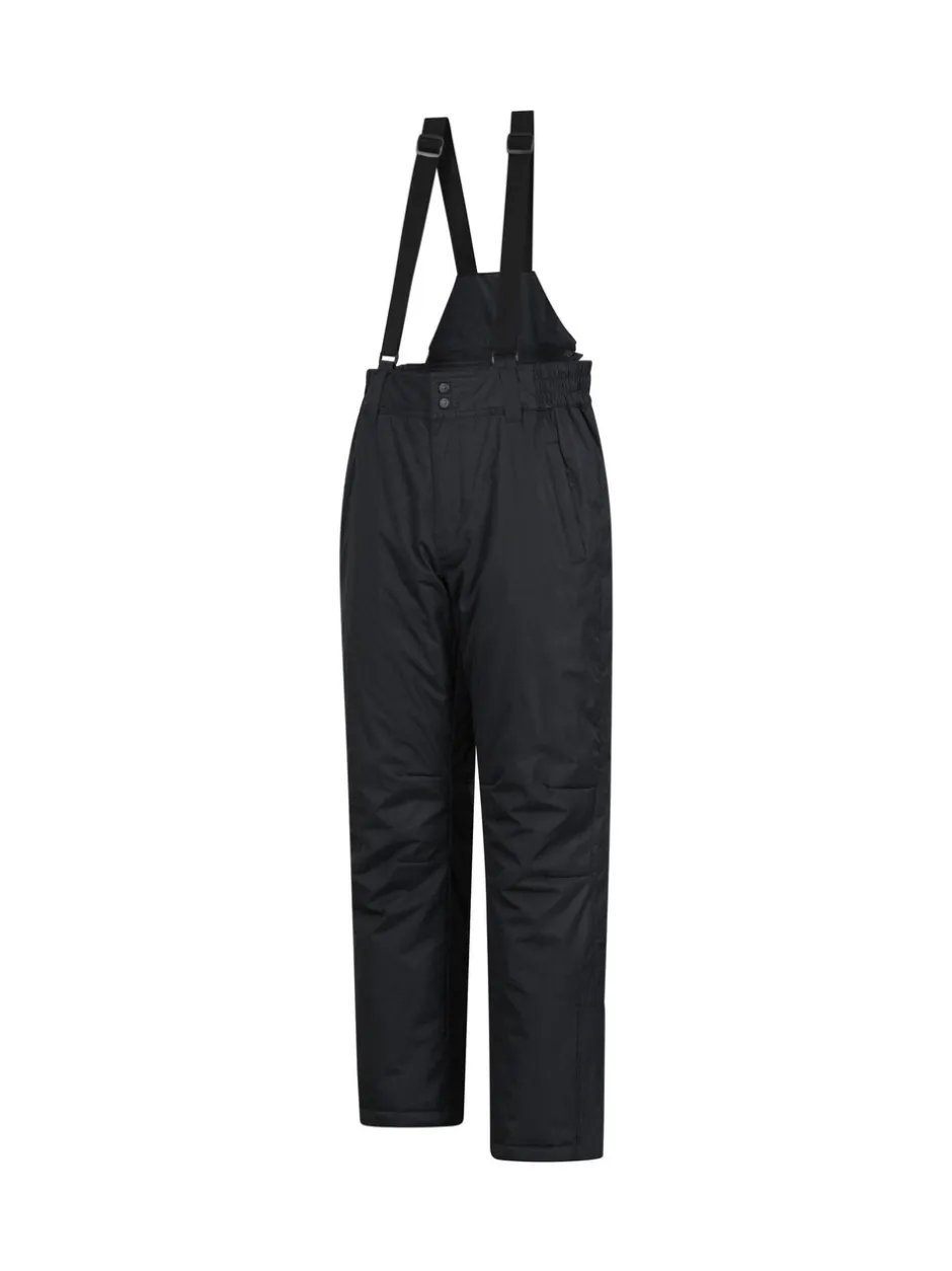 Broeken En Chino's*Mountain Warehouse - Dusk II Mens Snow Ski Trousers Zwart
