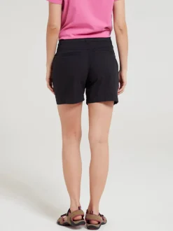 Shorts|Mountain Warehouse - Bayside 100% katoenen damesshorts Zwart