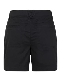 Shorts|Mountain Warehouse - Bayside 100% katoenen damesshorts Zwart
