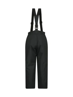 Broeken En Chino's*Mountain Warehouse - - Raptor broek voor kinderen met sneeuwprint Zwart