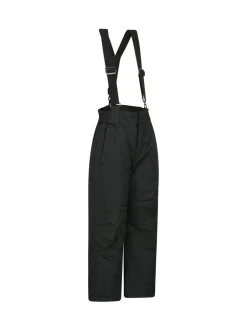 Broeken En Chino's*Mountain Warehouse - - Raptor broek voor kinderen met sneeuwprint Zwart