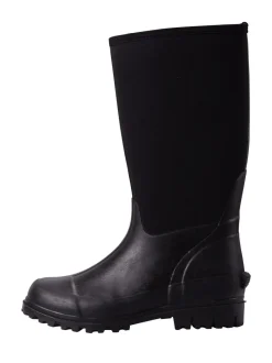 Laarzen|Mountain Warehouse - hoge waterbestendige Mucker laarzen met neopreen voor dames Zwart
