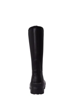 Laarzen|Mountain Warehouse - hoge waterbestendige Mucker laarzen met neopreen voor dames Zwart