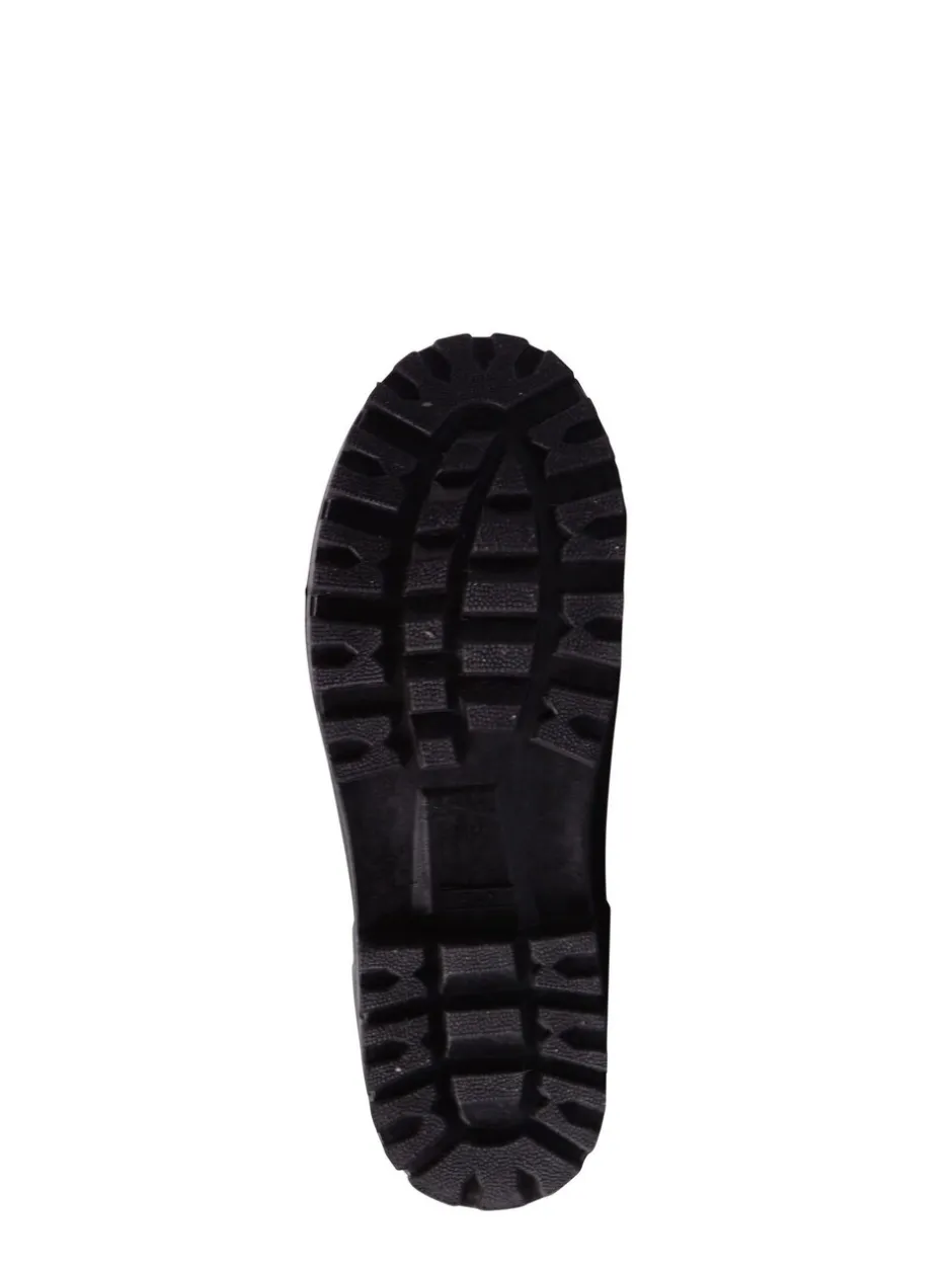 Laarzen|Mountain Warehouse - hoge waterbestendige Mucker laarzen met neopreen voor dames Zwart