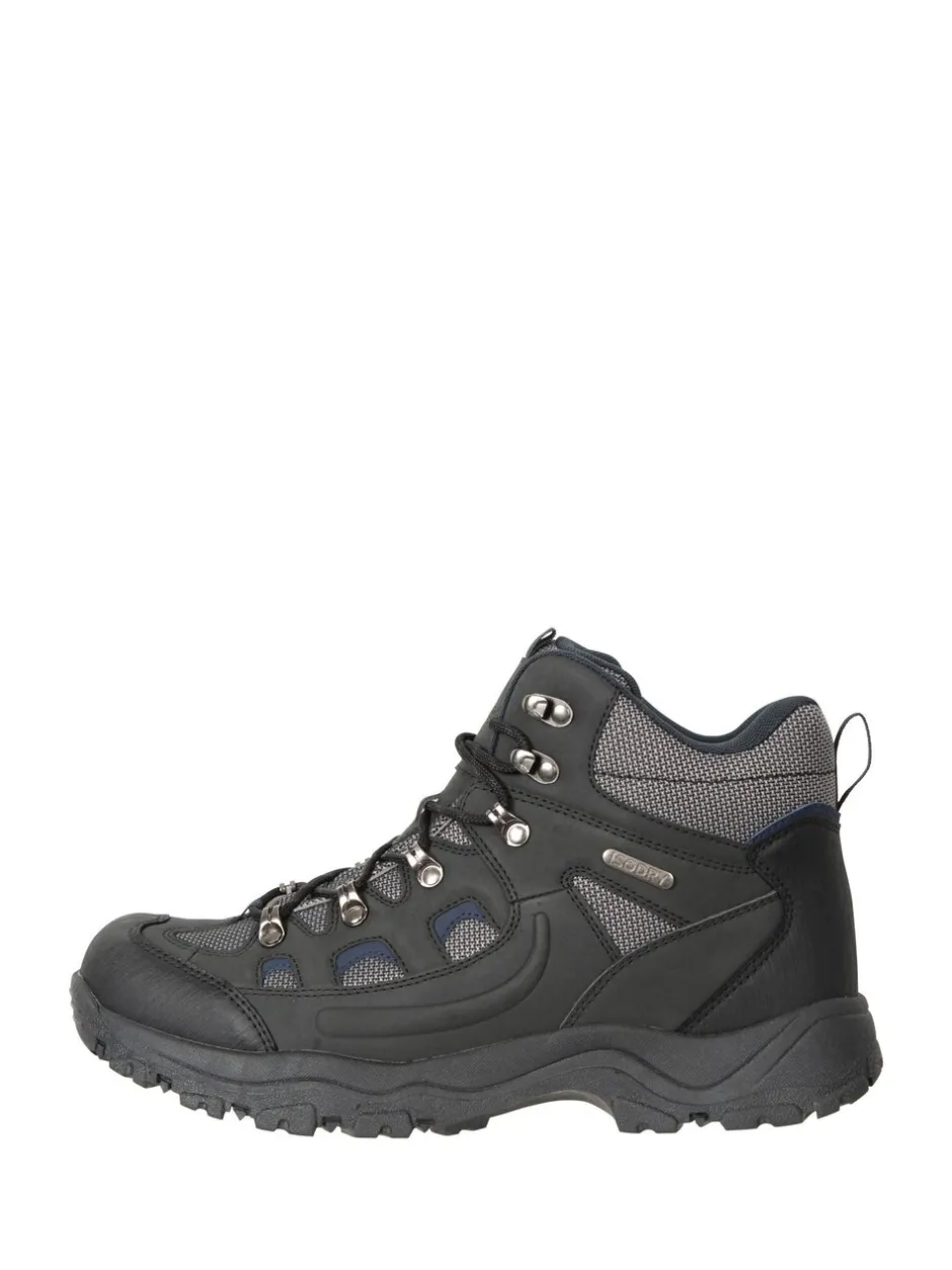 Boots|Mountain Warehouse Zwart - - Adventurer - Waterdichte wandelschoenen voor heren