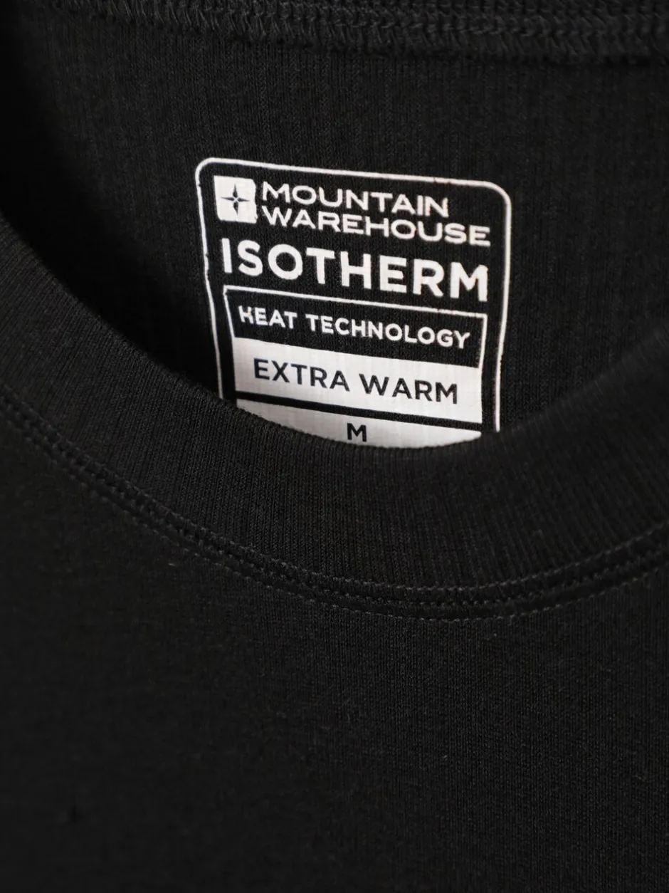Ondergoed|Ondergoed|Mountain Warehouse - - Talus - 2 Thermische herenTops Zwart