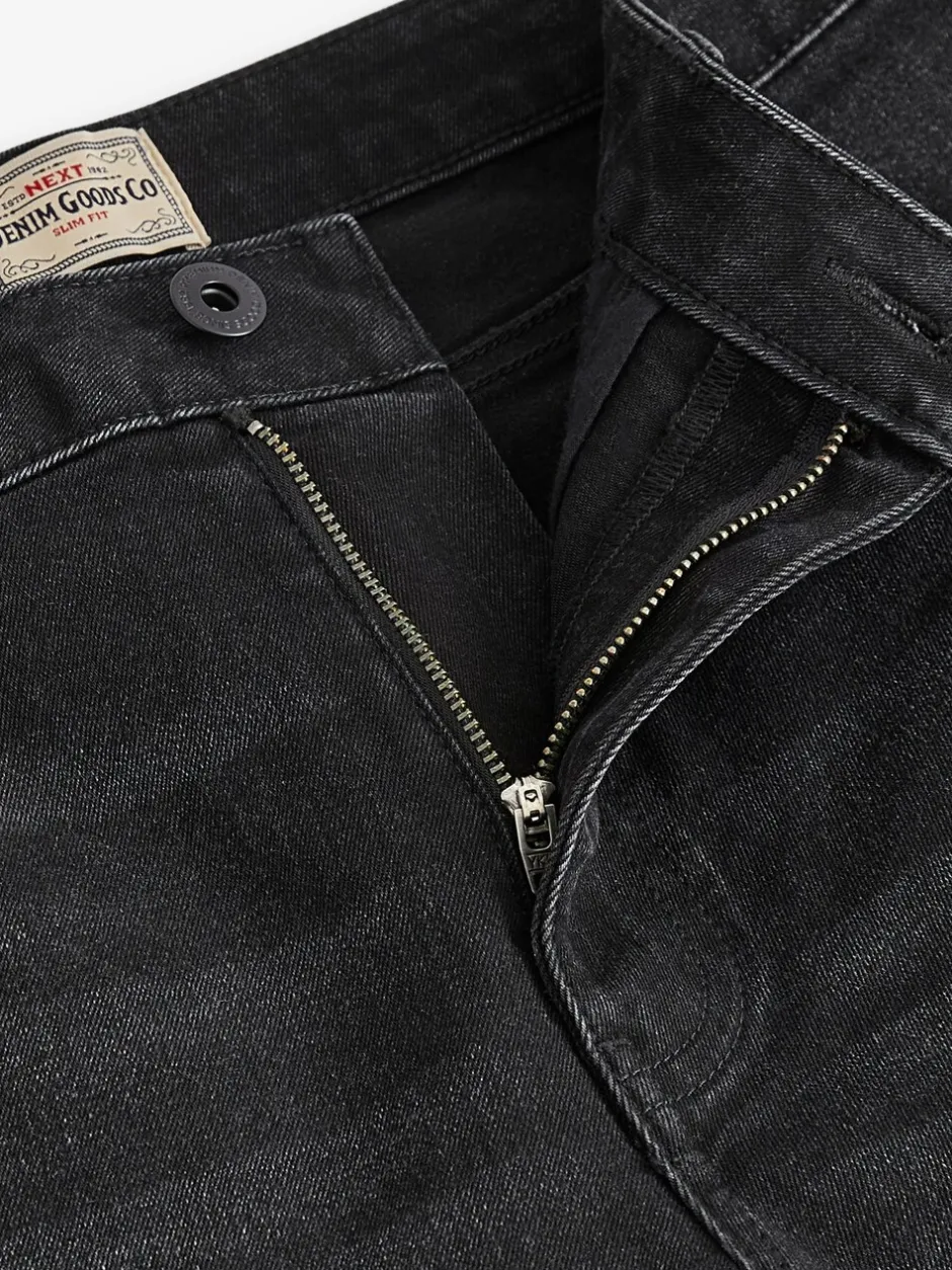 Jeans|Next Zwart - Musthave stretchjeans