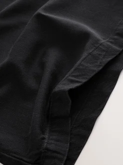 Jeans|Next - N. Premium Palazzo-jeans met wijde pijpen Zwart