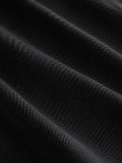 Jeans|Next - N. Premium Palazzo-jeans met wijde pijpen Zwart