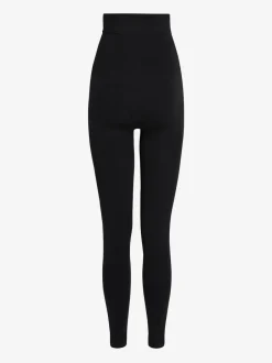 Sportkleding|Leggings En Joggingbroeken|Next Zwart - Naadloze vormgevende legging met buikcorrectie