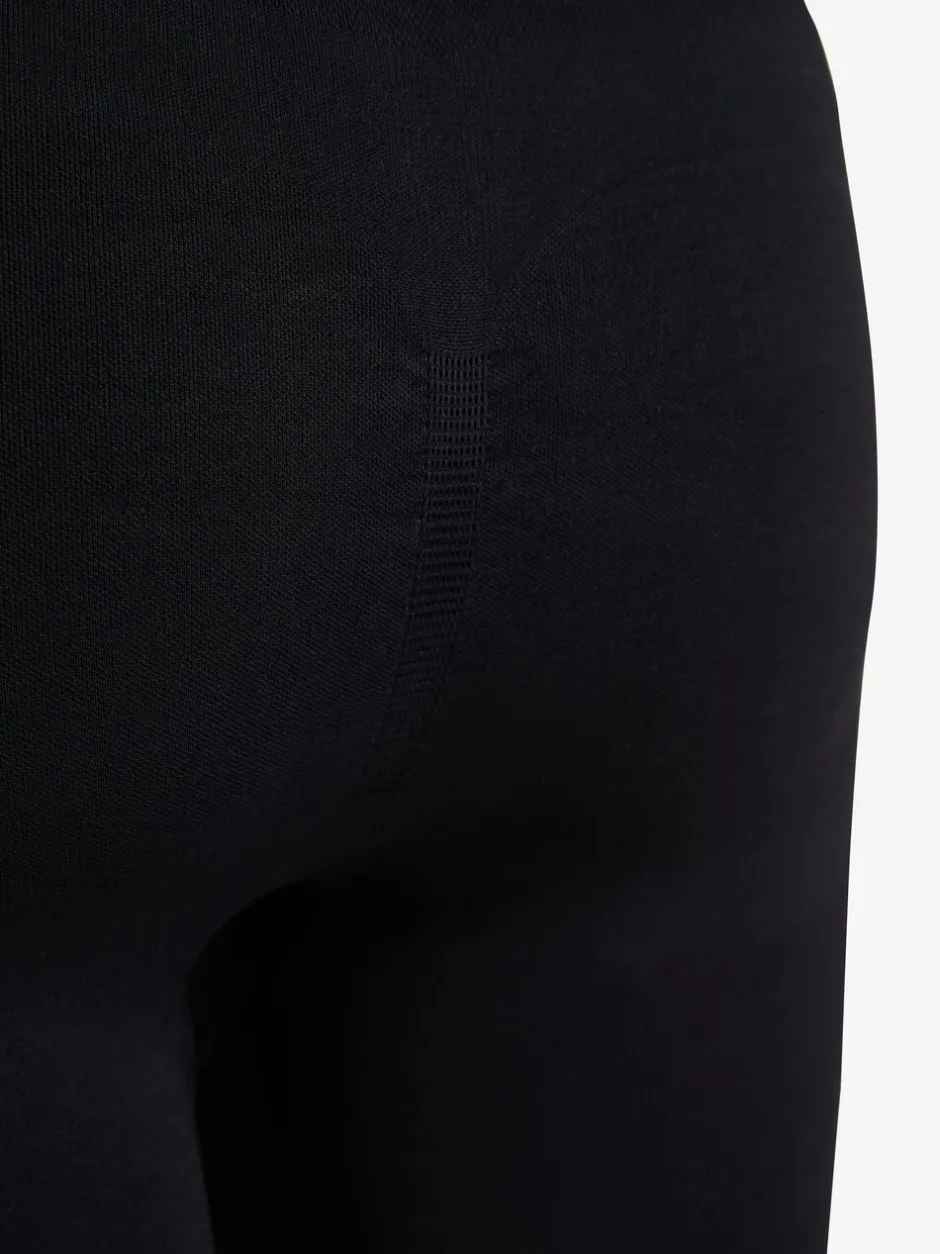 Sportkleding|Leggings En Joggingbroeken|Next Zwart - Naadloze vormgevende legging met buikcorrectie