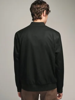 Blazers En Business-Jasjes|Jassen En Jacks|Next Zwart - Net bomberjack