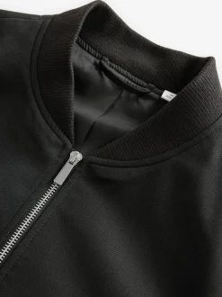 Blazers En Business-Jasjes|Jassen En Jacks|Next Zwart - Net bomberjack