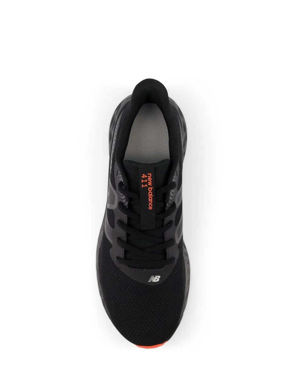 Sneakers|Sportkleding*New Balance Zwart - 411 herenslippers