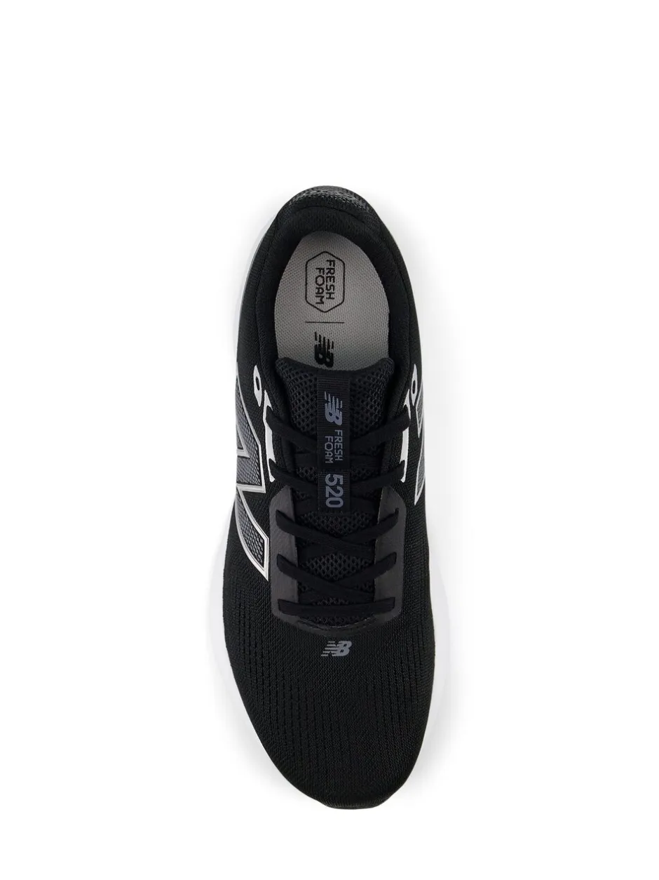 Sneakers|New Balance - Mens Fresh Foam 520 Trainers Zwart