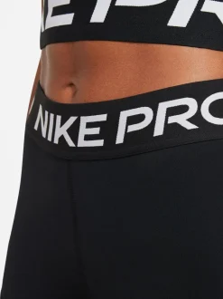 Shorts|Nike Zwart - - Pro short van 3 inch