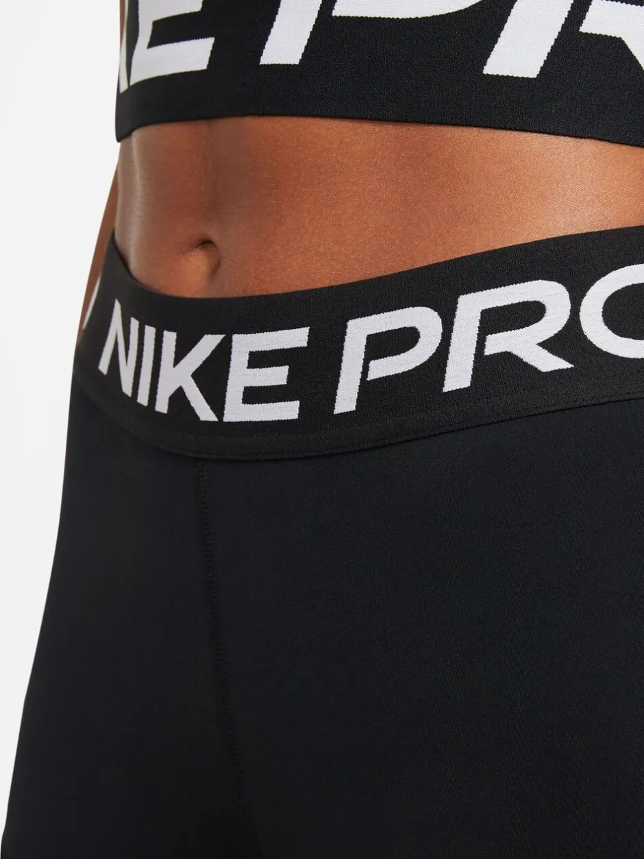 Shorts|Nike Zwart - - Pro short van 3 inch