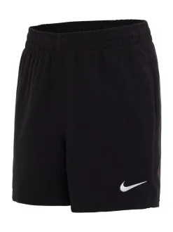 Badkleding|Badkleding|Nike Zwart - - Volley zwemshort van 4 inch