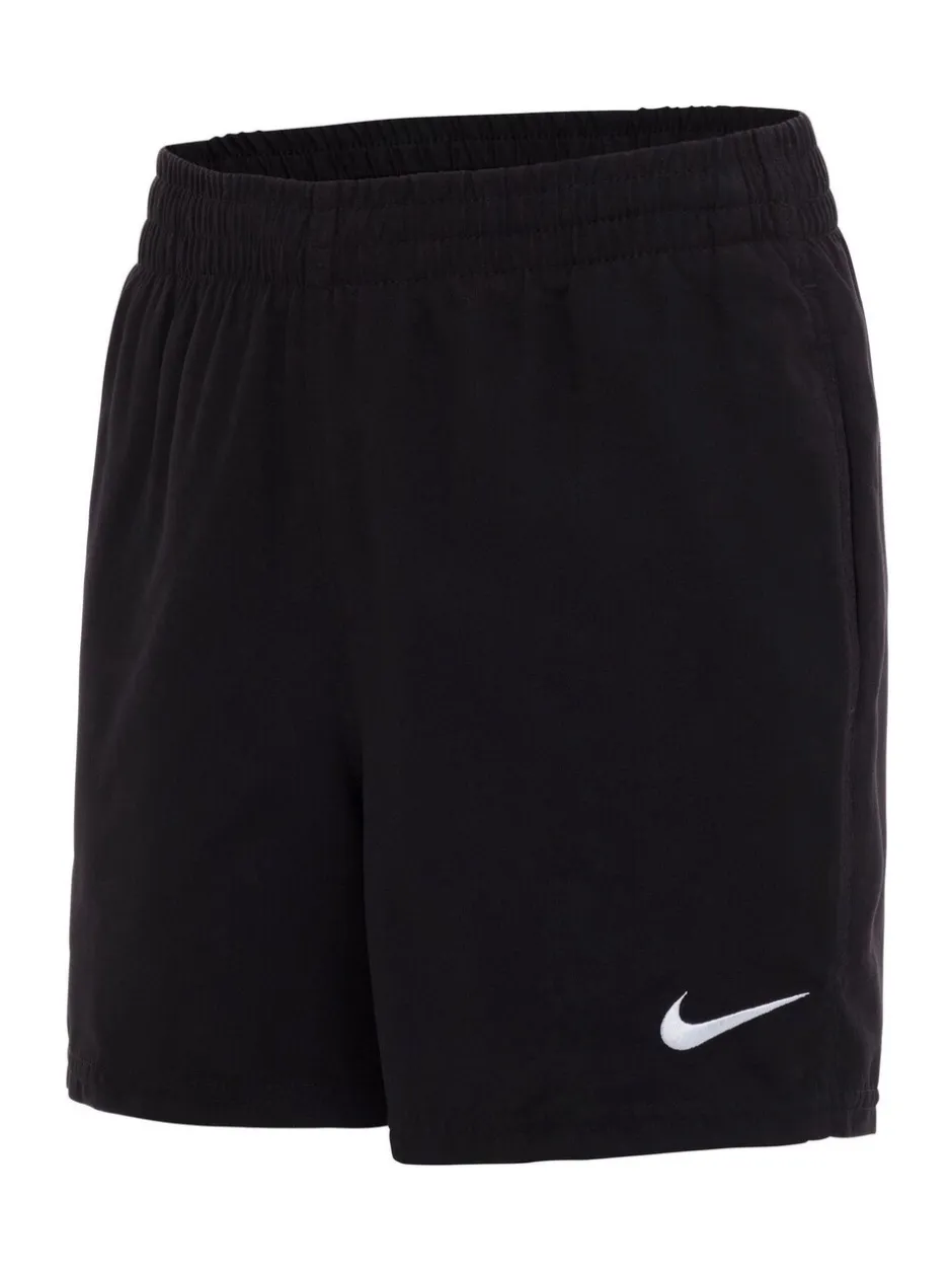 Badkleding|Badkleding|Nike Zwart - - Volley zwemshort van 4 inch