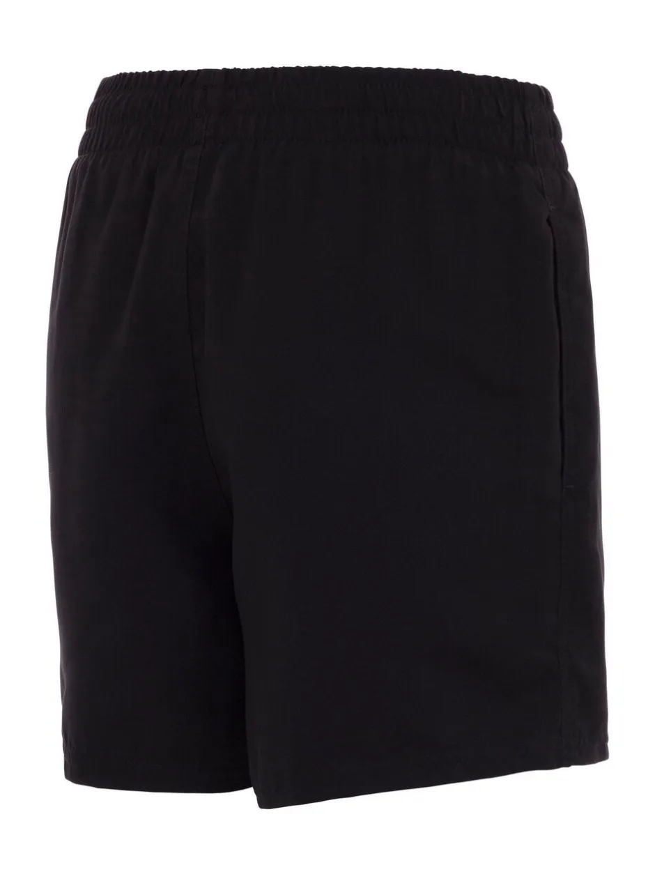 Badkleding|Badkleding|Nike Zwart - - Volley zwemshort van 4 inch