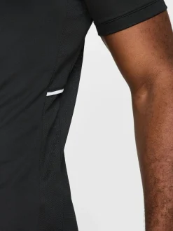 Sportkleding*Nike Zwart - Academy Dri-FIT Training T-Shirt