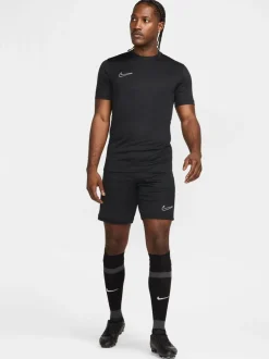 Sportkleding*Nike Zwart - Academy Dri-FIT Training T-Shirt