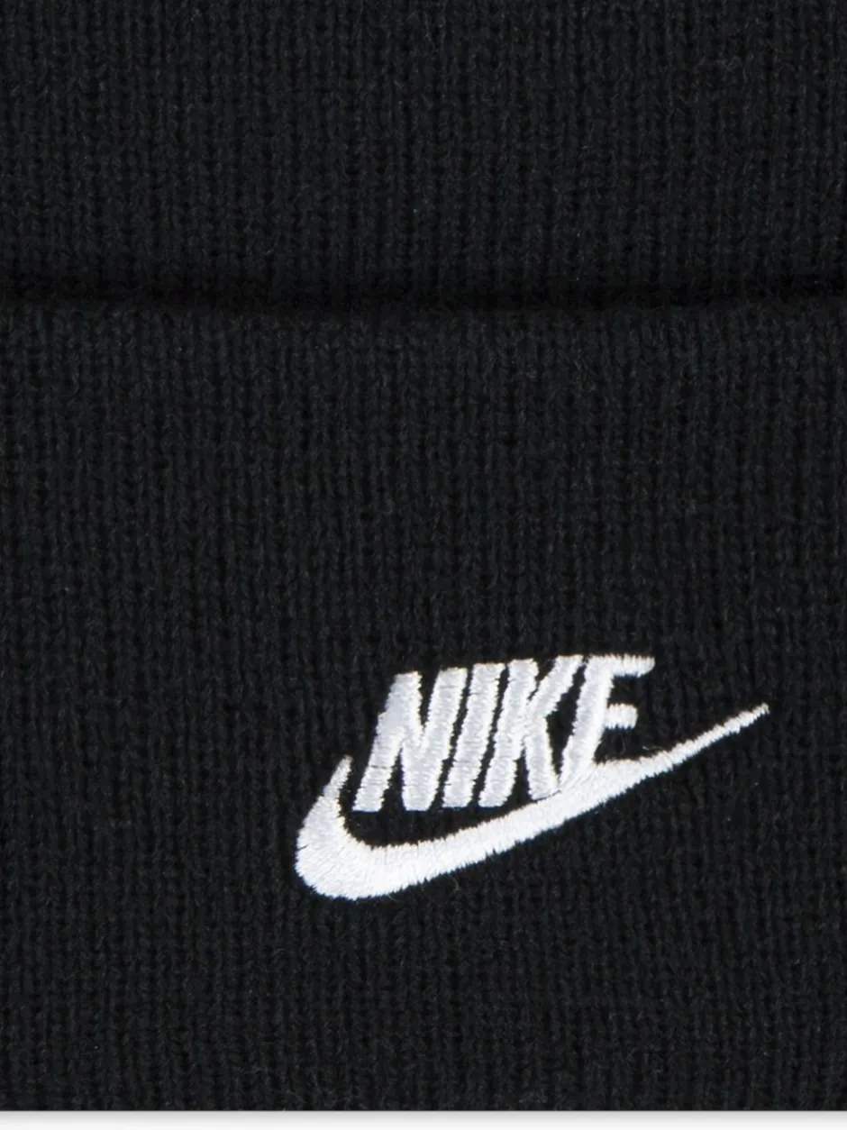Mutsen, Handschoenen En Sjaals|Nike - Club Beanie and Glove Set Zwart
