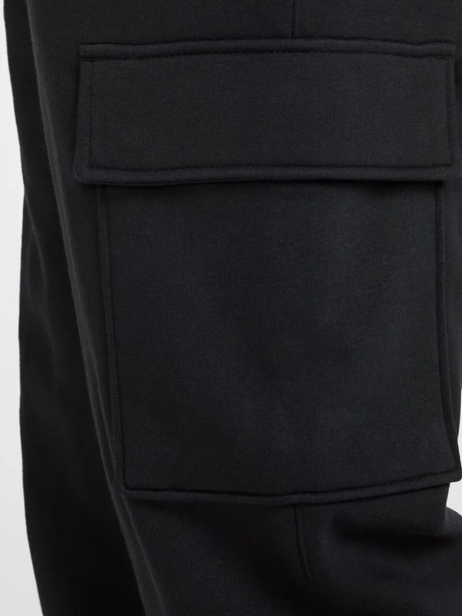 Joggingbroeken*Nike - Club cargojoggingbroek van fleece Zwart
