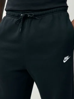 Sportkleding|Joggingbroeken*Nike Zwart - Club fleece joggingbroek