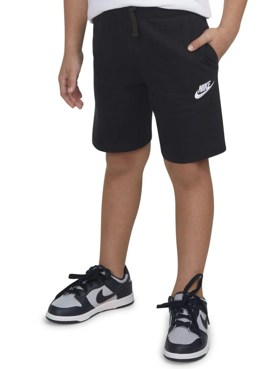 Shorts|Nike - Club short voor kleine kinderen Zwart
