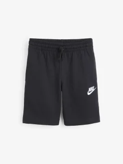 Shorts|Nike - Club short voor kleine kinderen Zwart