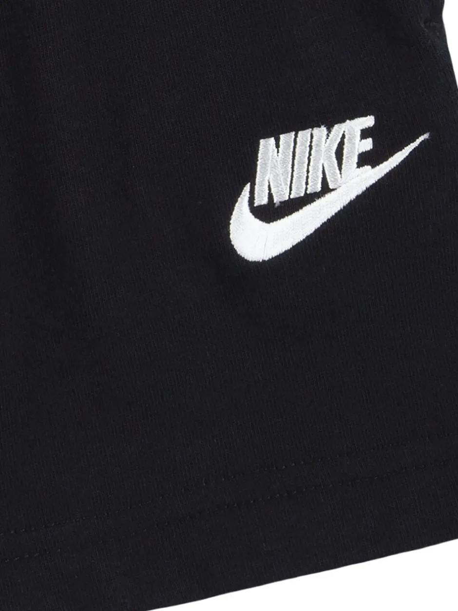 Shorts|Nike - Club short voor kleine kinderen Zwart