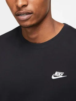 Sportkleding|Nike Zwart - Club T-shirt