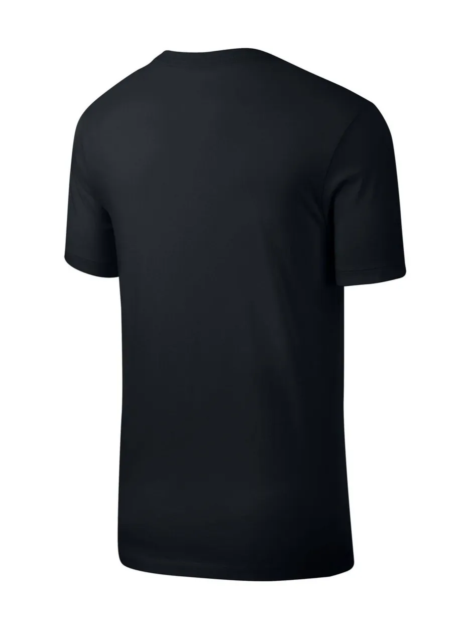 Sportkleding|Nike Zwart - Club T-shirt