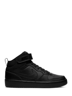 Sneakers|Sneakers|Nike Zwart - Court Borough Mid sneakers voor jeugd