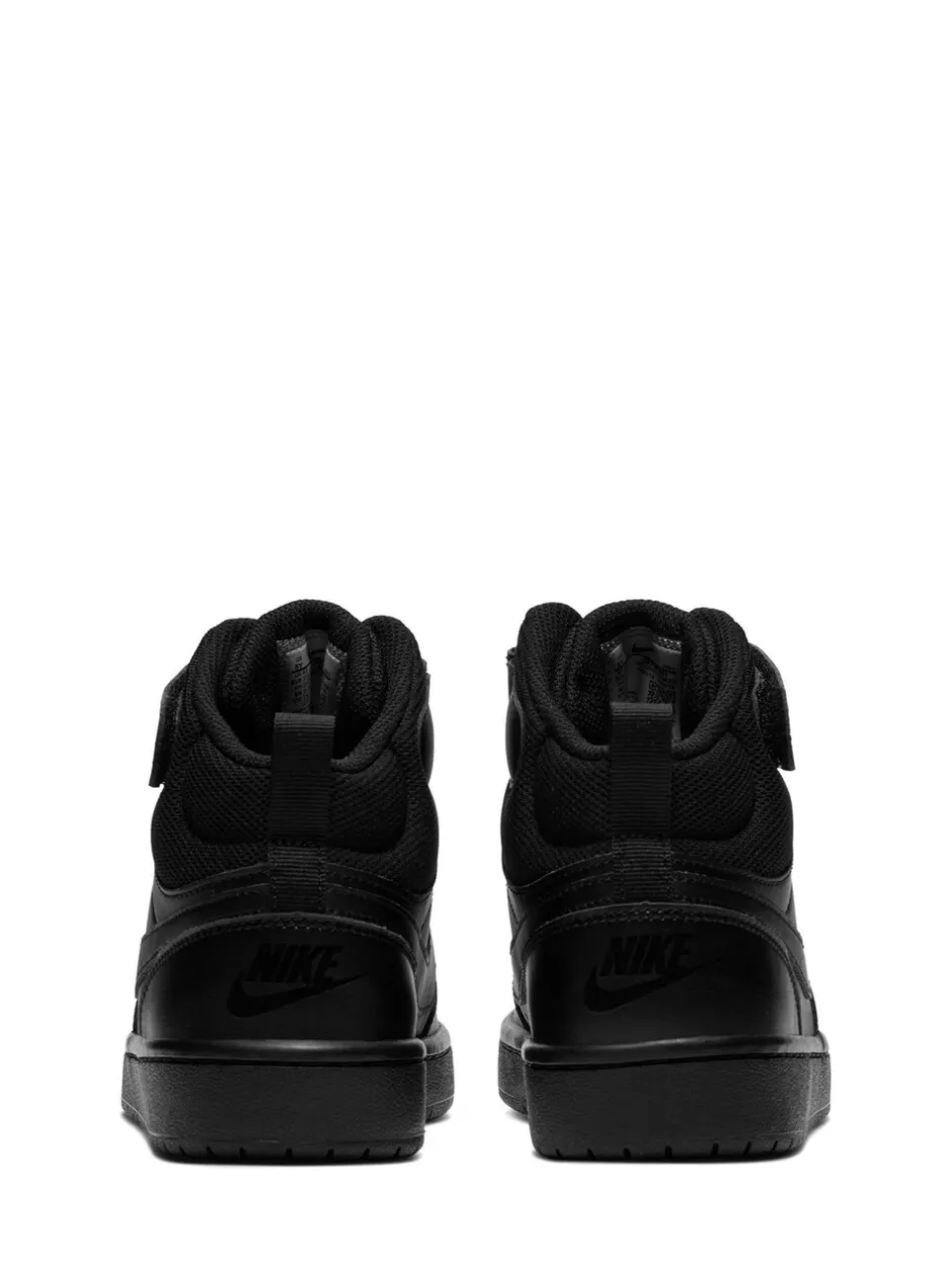 Sneakers|Sneakers|Nike Zwart - Court Borough Mid sneakers voor jeugd
