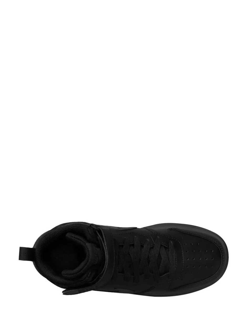 Sneakers|Sneakers|Nike Zwart - Court Borough Mid sneakers voor jeugd