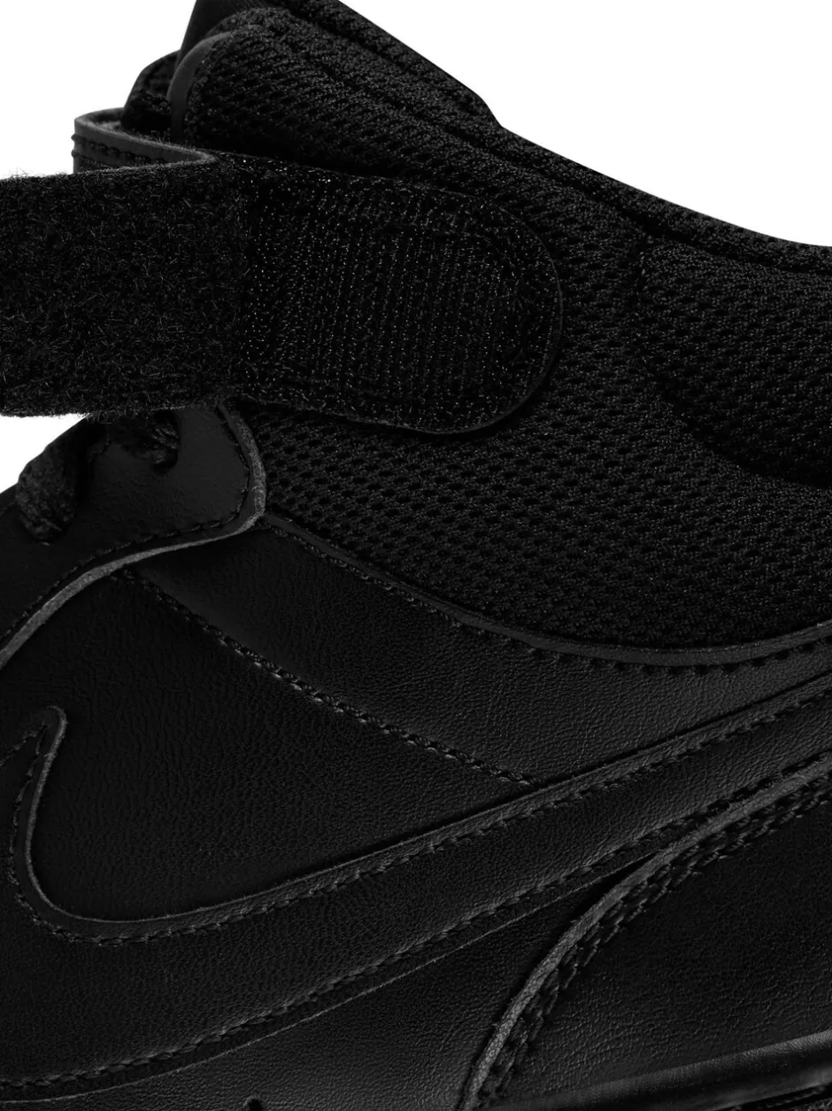 Sneakers|Sneakers|Nike Zwart - Court Borough Mid sneakers voor jeugd