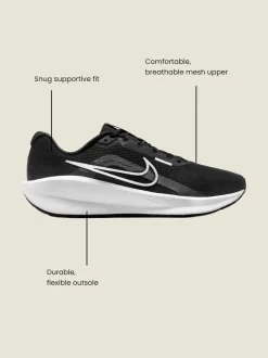 Sneakers|Sportkleding|Nike - Downshifter 13 Road hardloopsneakers Zwart