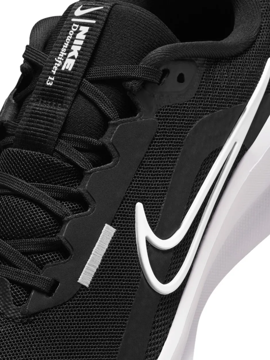 Sneakers|Sportkleding|Nike - Downshifter 13 Road hardloopsneakers Zwart