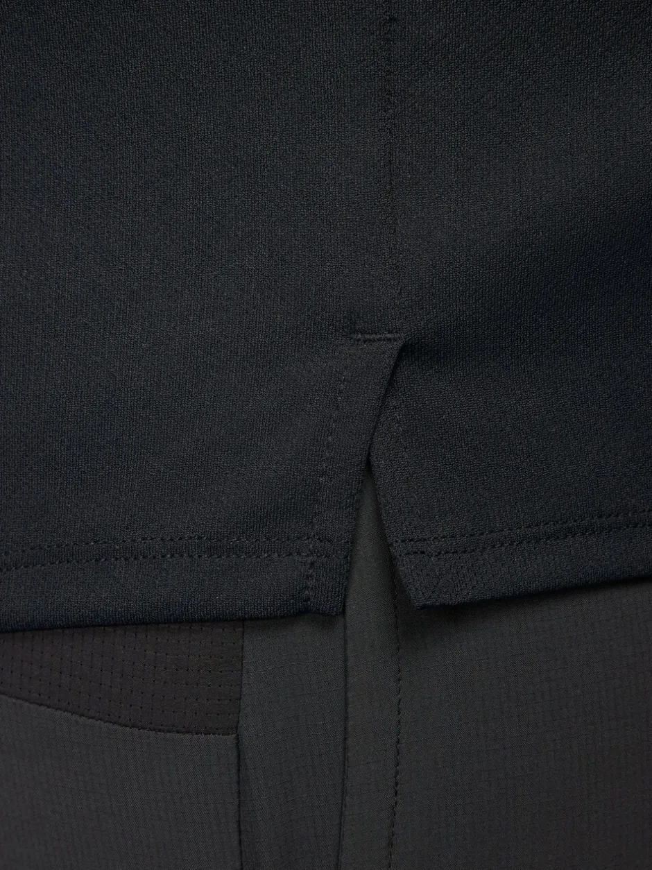 Sportkleding*Nike Zwart - Dri-FIT Miler hardloopvesttop