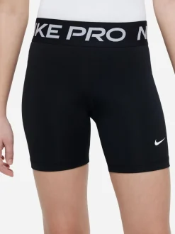 Shorts En Rokken*Nike - Dri-FIT Pro shorts Zwart
