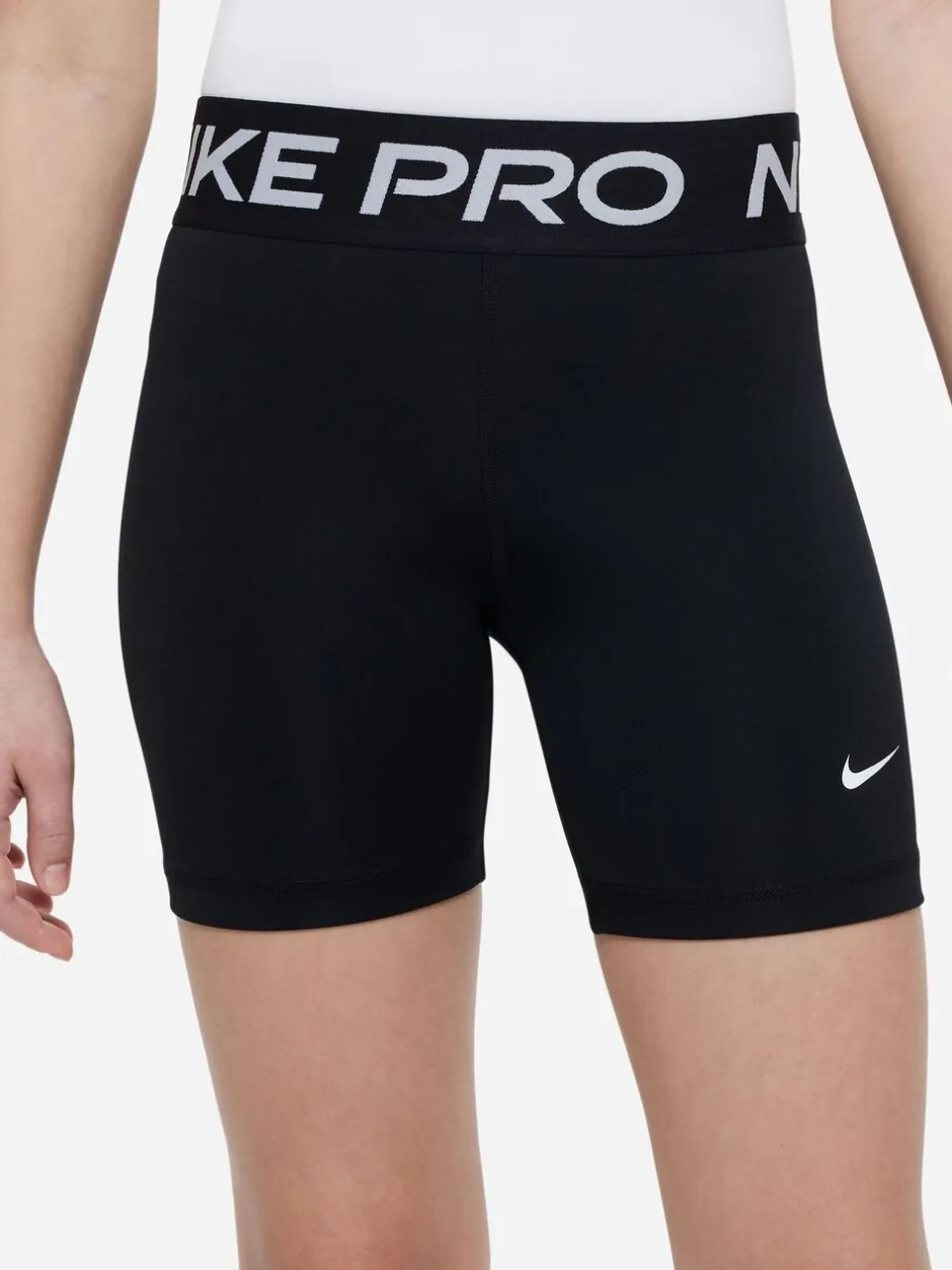 Shorts En Rokken*Nike - Dri-FIT Pro shorts Zwart