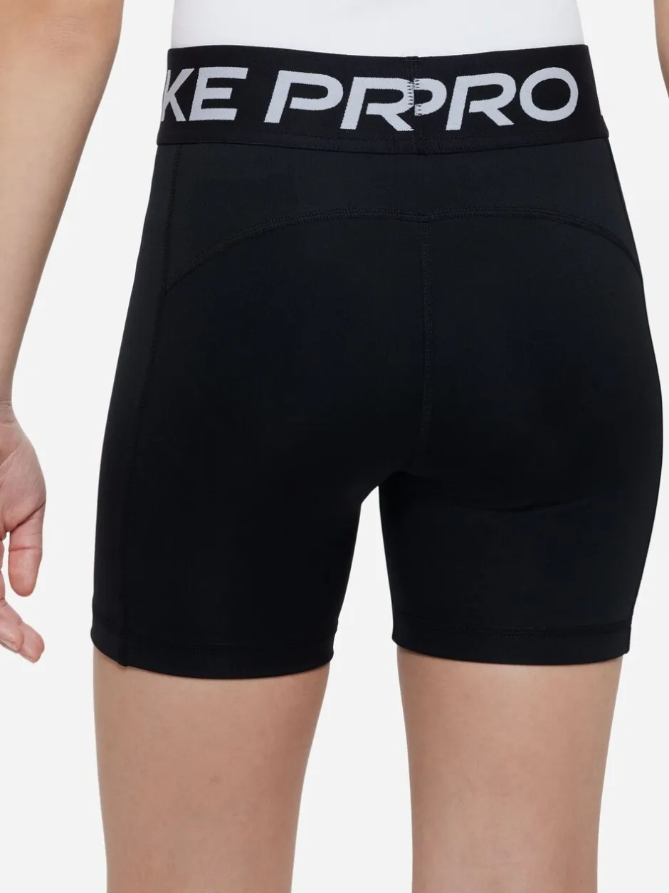 Shorts En Rokken*Nike - Dri-FIT Pro shorts Zwart