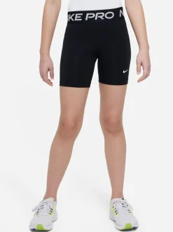 Shorts En Rokken*Nike - Dri-FIT Pro shorts Zwart