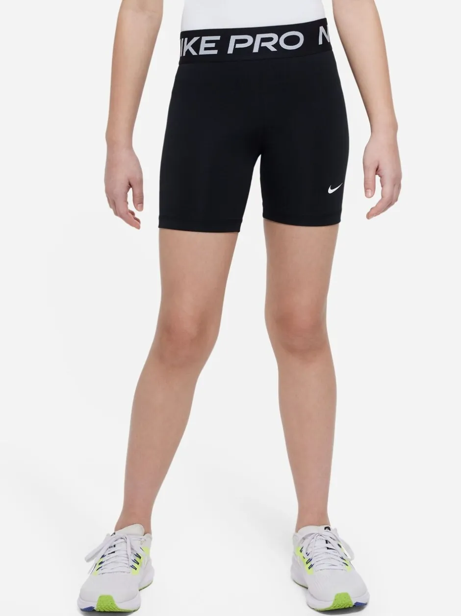 Shorts En Rokken*Nike - Dri-FIT Pro shorts Zwart